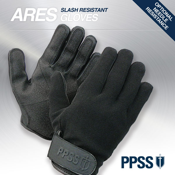 PPSS Ares战神防刀割手套丨防针刺手套-PPSS Ares Slash Resistant Gloves